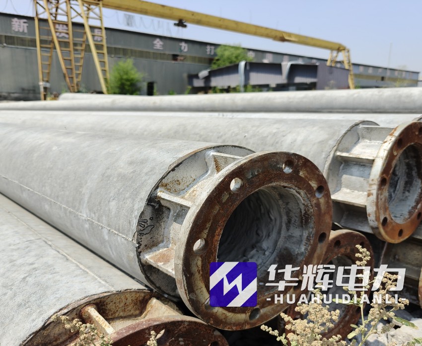 准格尔18米水泥电线杆